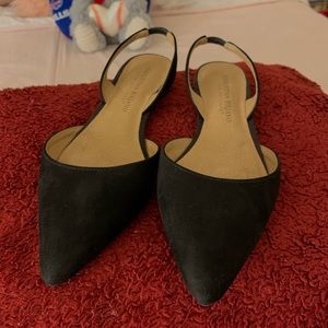 christian siriano heeled flats